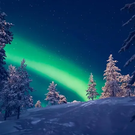 Warm And Cozy House Near Arctic Circle, *