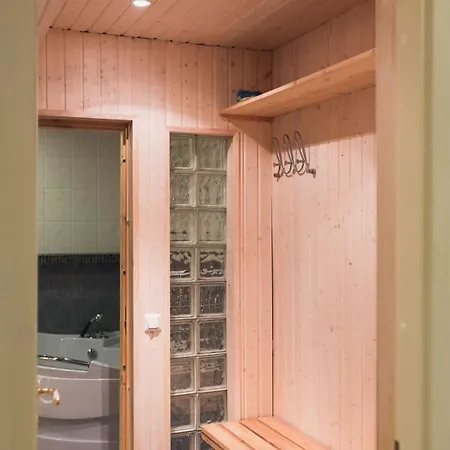 Warm And Cozy House Near Arctic Circle,