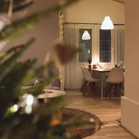 Warm And Cozy House Near Arctic Circle, *