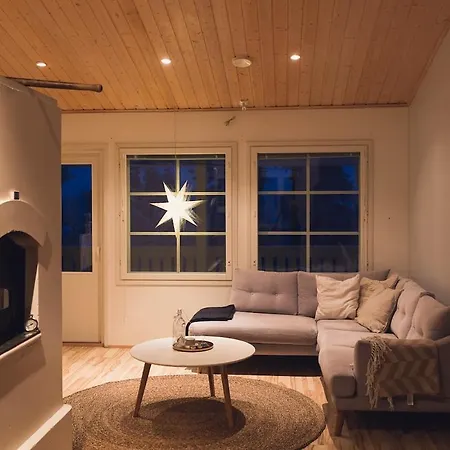 Warm And Cozy House Near Arctic Circle,