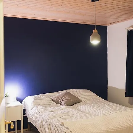 Warm And Cozy House Near Arctic Circle,